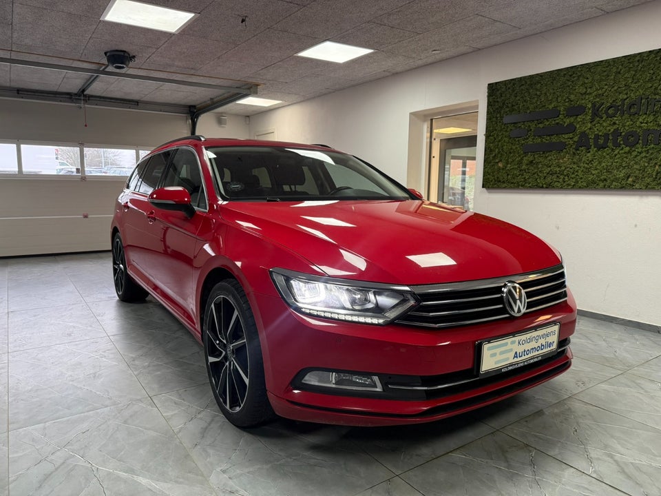 VW Passat 1,6 TDi 120 Comfortline Variant DSG 5d