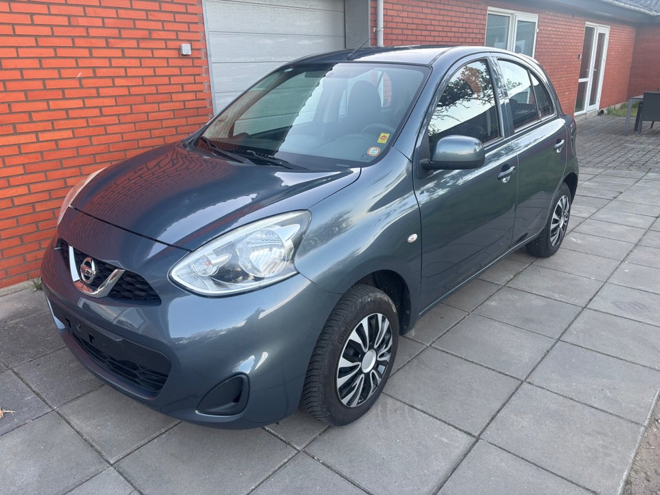 Nissan Micra 1,2 Visia 5d