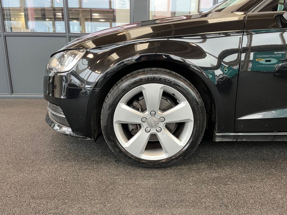 Audi A3 1,6 TDi 110 Ambition Sportback 5d