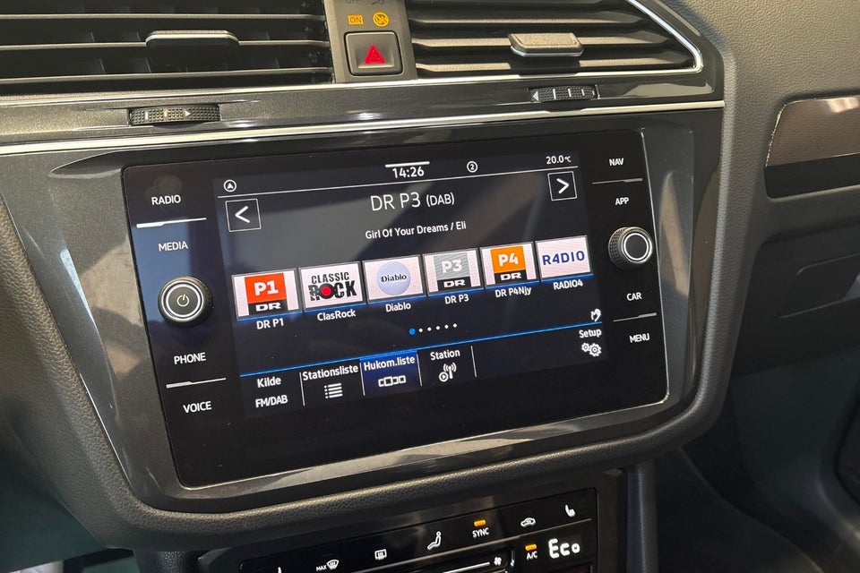 VW Tiguan 1,4 eHybrid Elegance DSG 5d