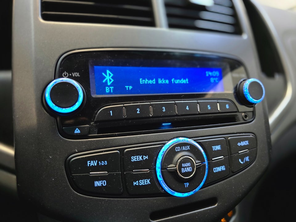 Chevrolet Aveo 1,2 LT ECO 5d