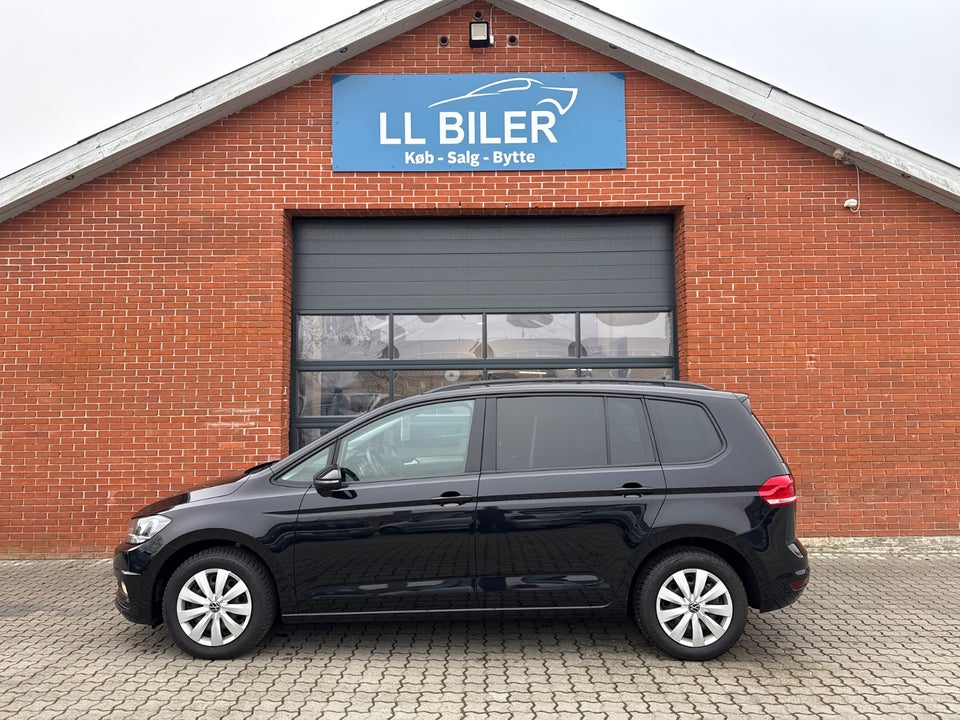 VW Touran 2,0 TDi 122 Comfortline Van 5d