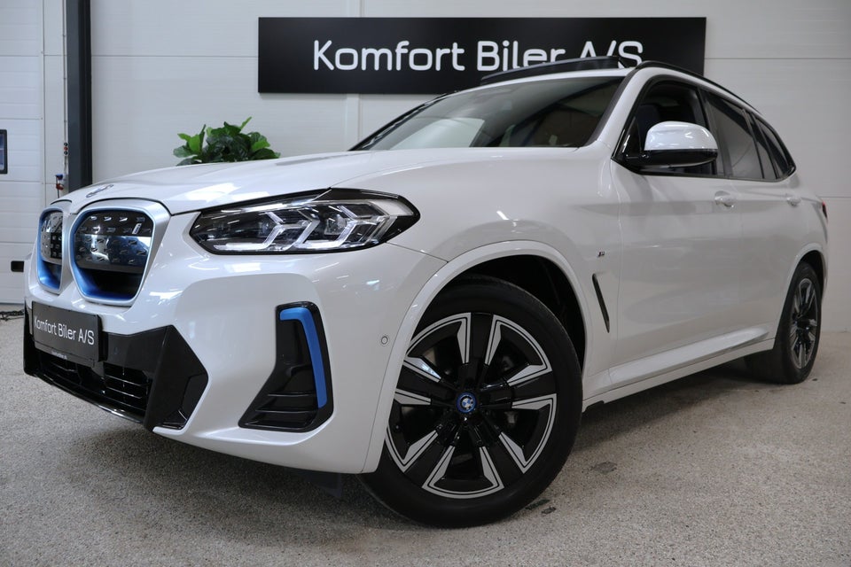 BMW iX3 Charged M-Sport 5d