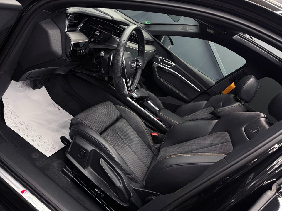 Audi e-tron 55 Black Edition S-line Sportback quattro 5d
