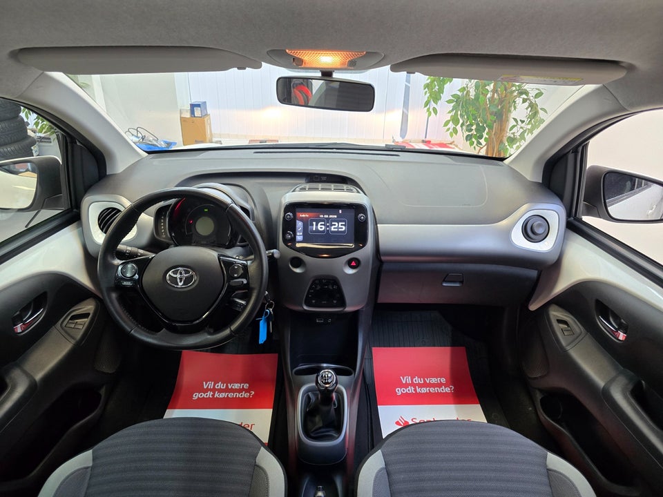 Toyota Aygo 1,0 VVT-i x-cite 5d