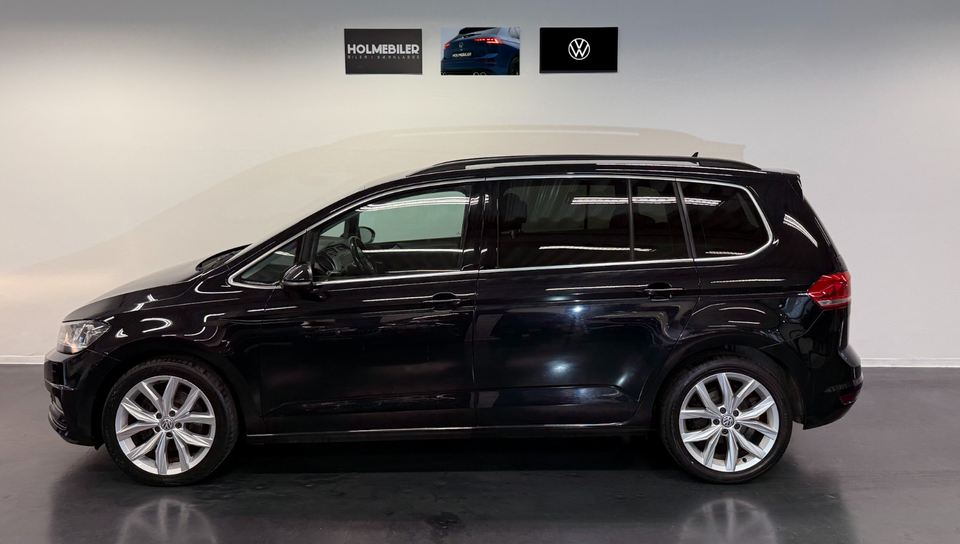 VW Touran 1,4 TSi 150 Comfortline DSG 7prs 5d