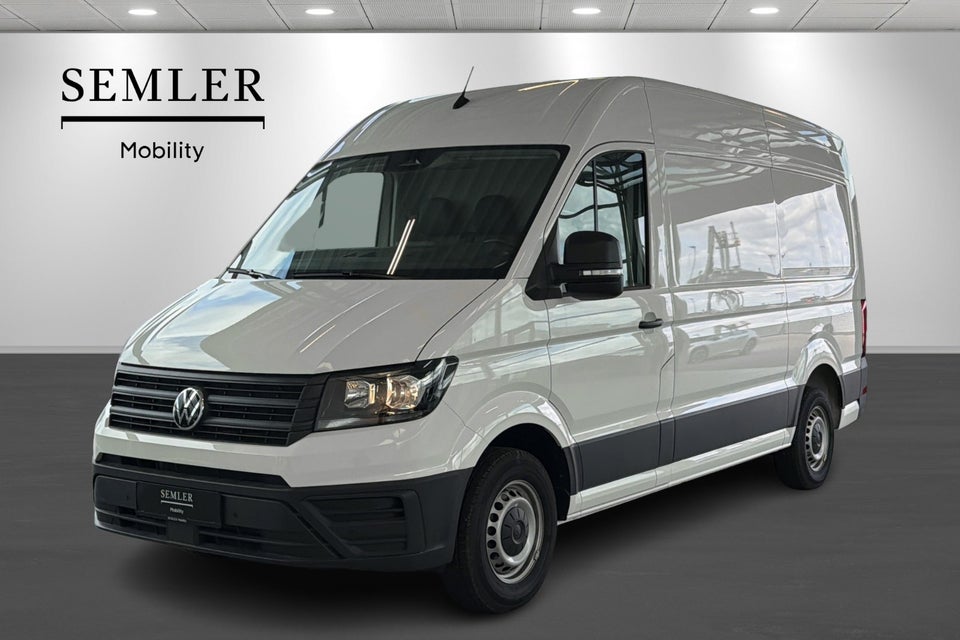 VW Crafter 35 2,0 TDi 177 Kassevogn L3H3 aut.