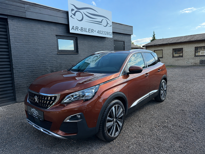 Peugeot 3008 1,6 BlueHDi 120 Allure 5d