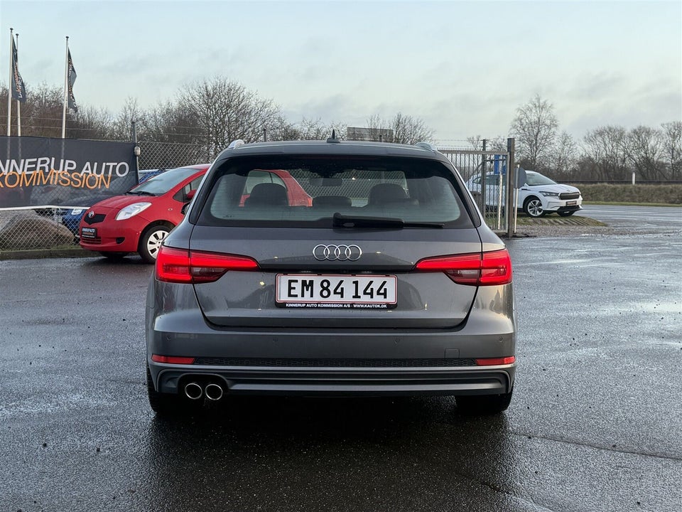 Audi A4 2,0 TDi 190 S-line Avant S-tr. 5d
