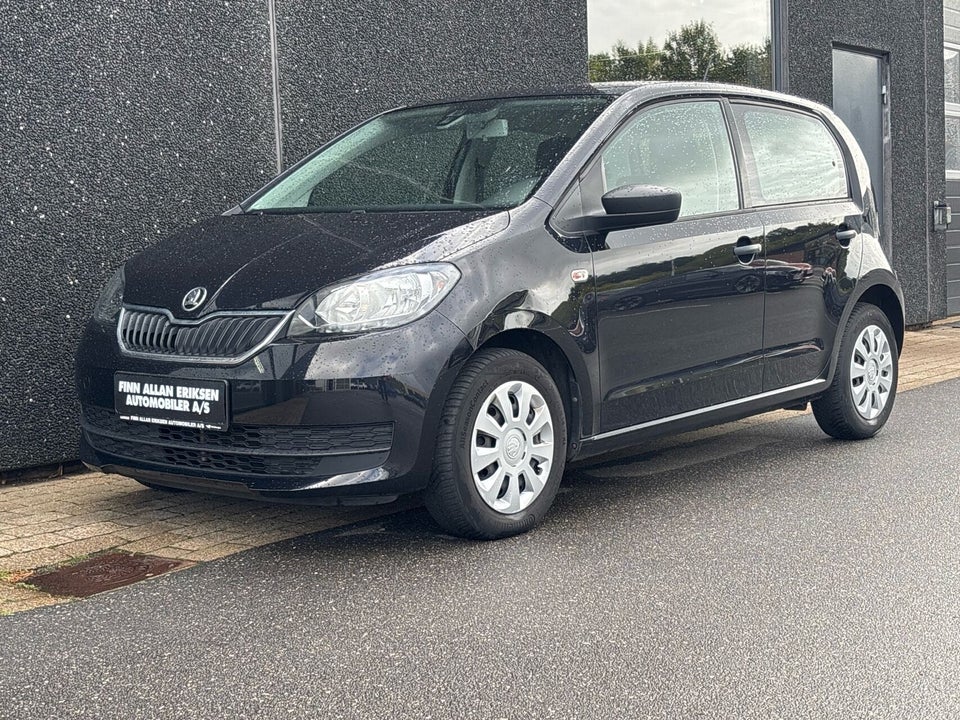 Skoda Citigo 1,0 MPi 60 Fresh 5d