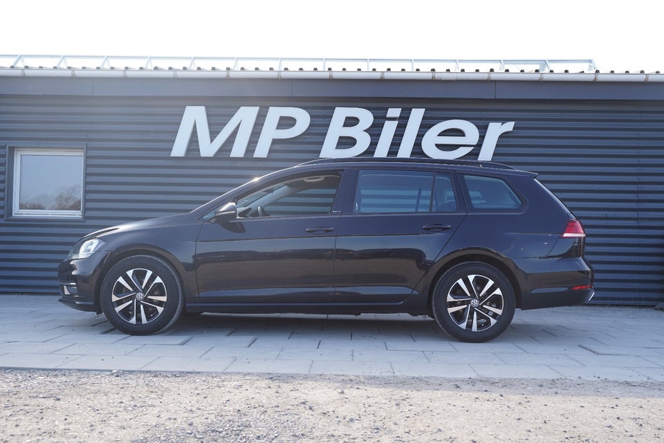 VW Golf VII 1,6 TDi 115 Comfortline Variant DSG 5d
