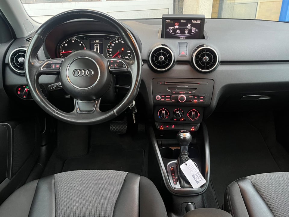 Audi A1 1,6 TDi 90 Ambition Sportback S-tr. 5d