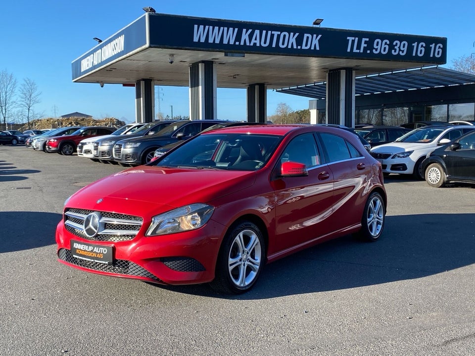 Mercedes A200 1,6 aut. 5d