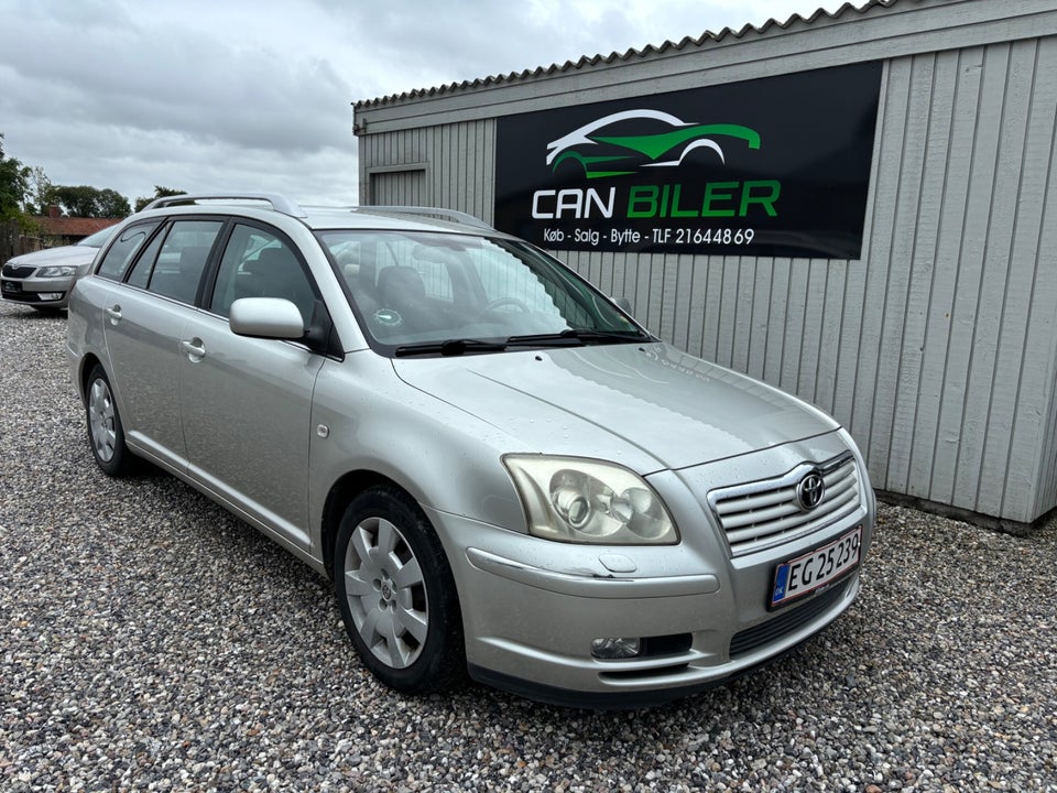 Toyota Avensis 1,8 VVT-i Sol stc. 5d