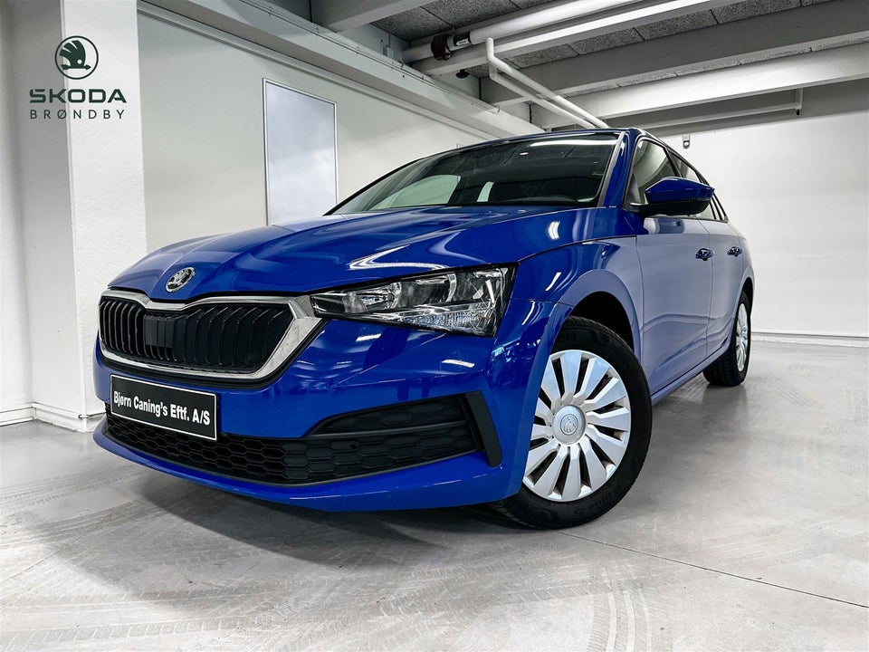 Skoda Scala 1,0 TSi 95 Active 5d