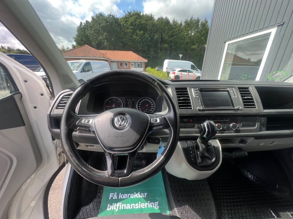 VW Transporter 2,0 TDi 204 Kassevogn DSG lang