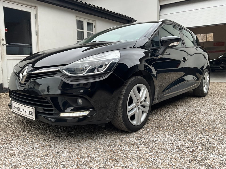 Renault Clio IV 0,9 TCe 90 Zen Sport Tourer 5d