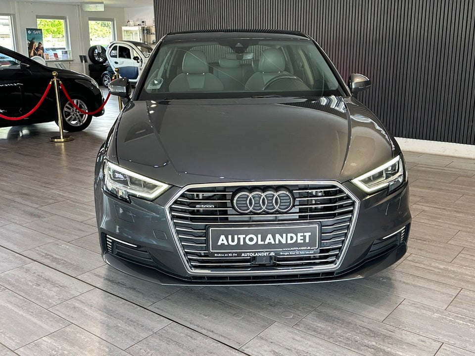 Audi A3 1,4 e-tron Sport Sportback S-tr. 5d