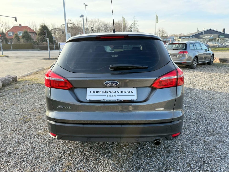 Ford Focus 1,5 SCTi 150 Titanium stc. aut. 5d