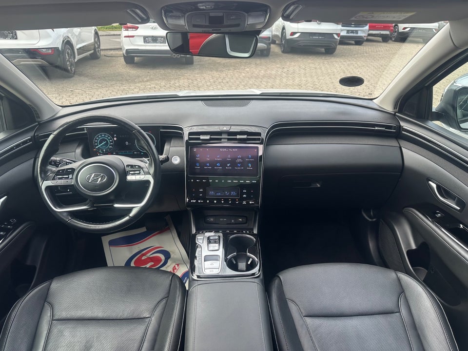 Hyundai Tucson 1,6 PHEV Advanced aut. 4WD 5d