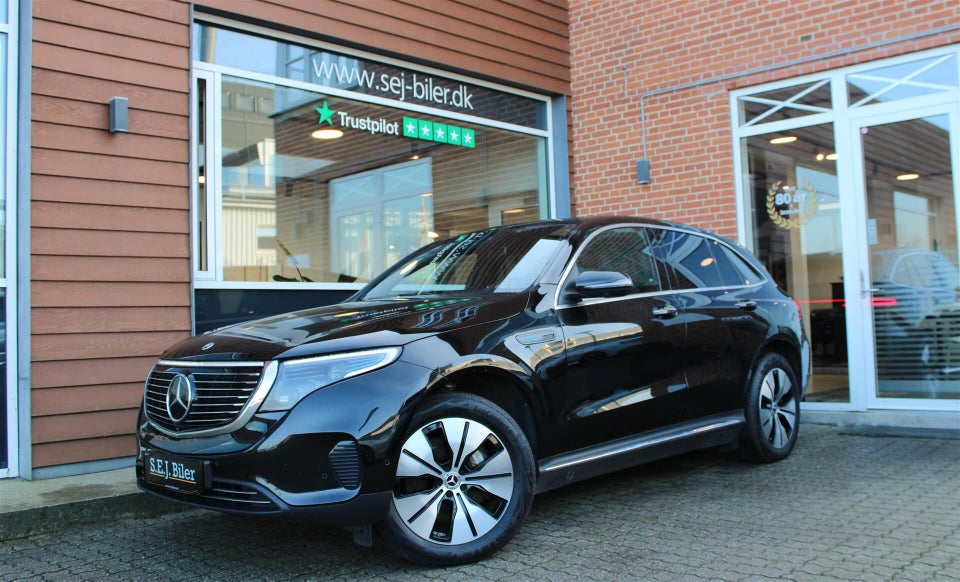 Mercedes EQC400 4Matic 5d