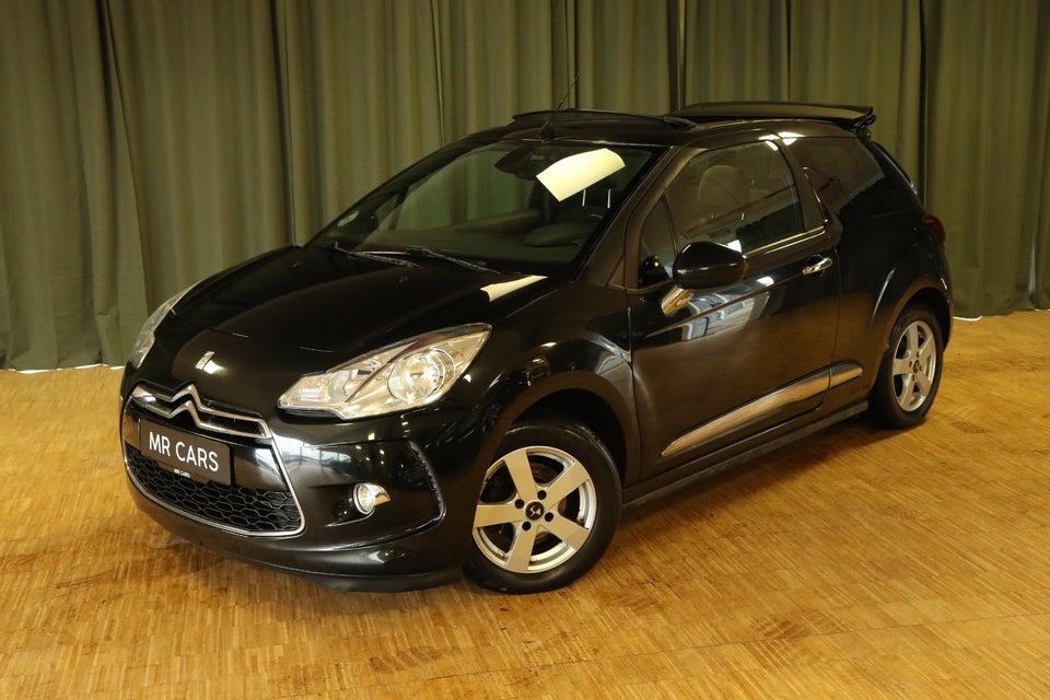 Citroën DS3 1,2 VTi 82 Design Cabrio 2d
