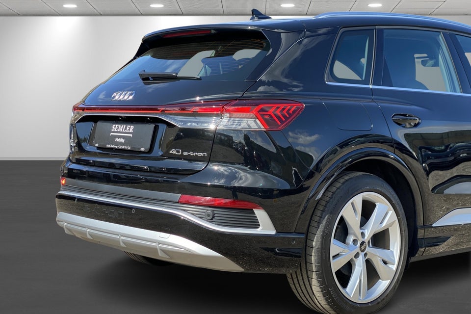 Audi Q4 e-tron 40 Attitude S-line 5d