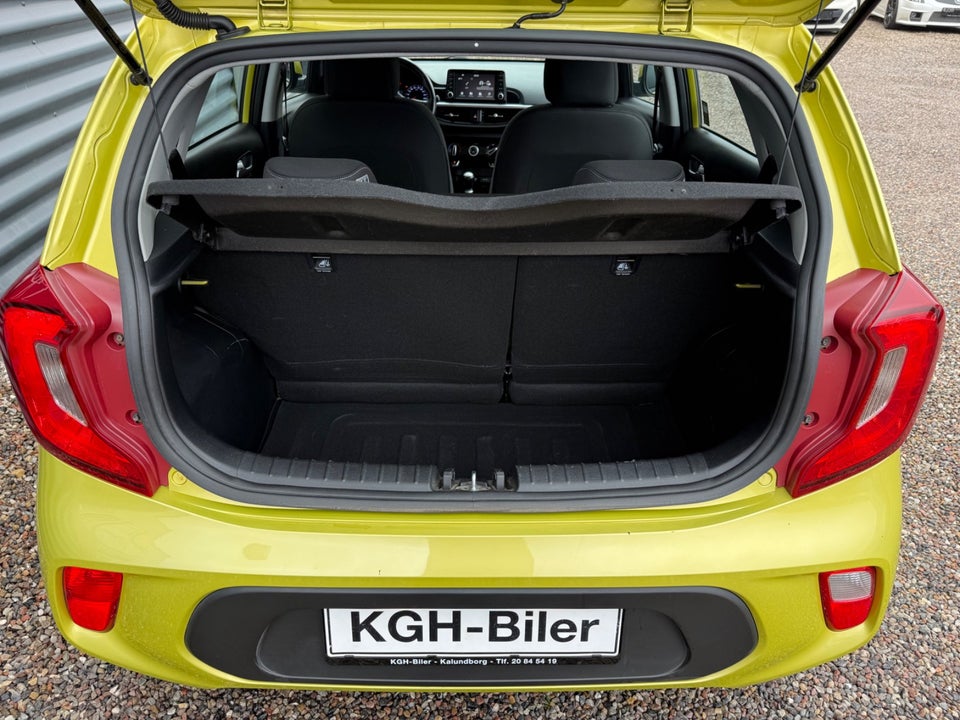 Kia Picanto 1,0 MPi Attraction 5d