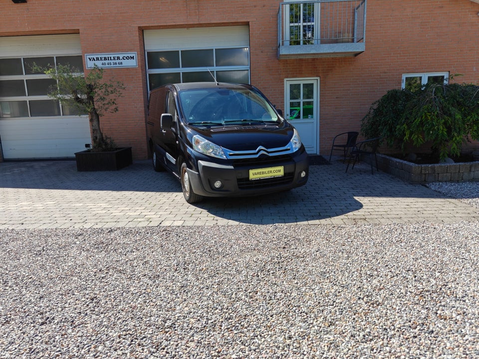 Citroën Jumpy 2,0 HDi 125 Kassevogn L2H1 5d