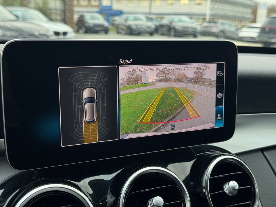 Mercedes C200 d 2,0 stc. aut. 5d