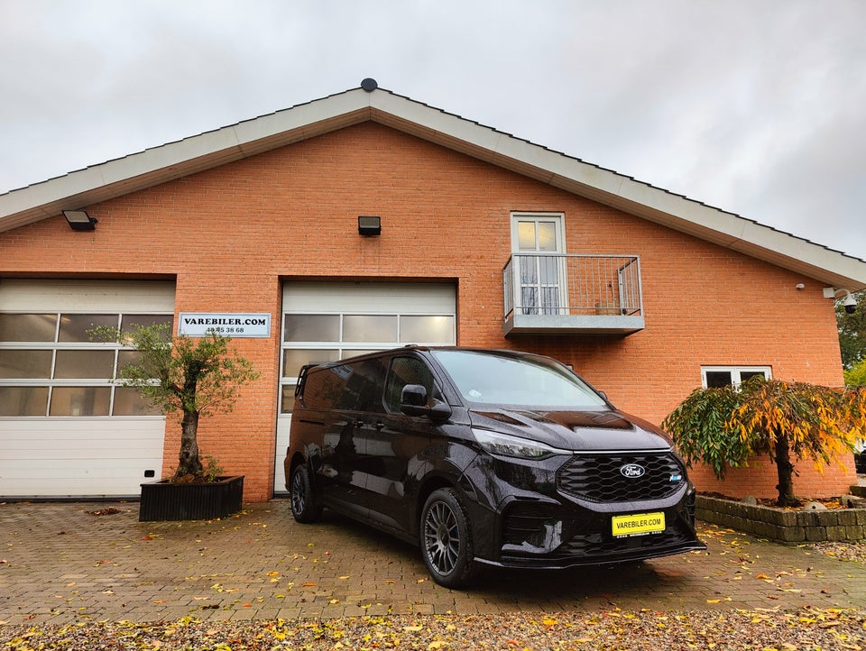 Ford Transit Custom 300L 2,0 EcoBlue MS-RT aut.