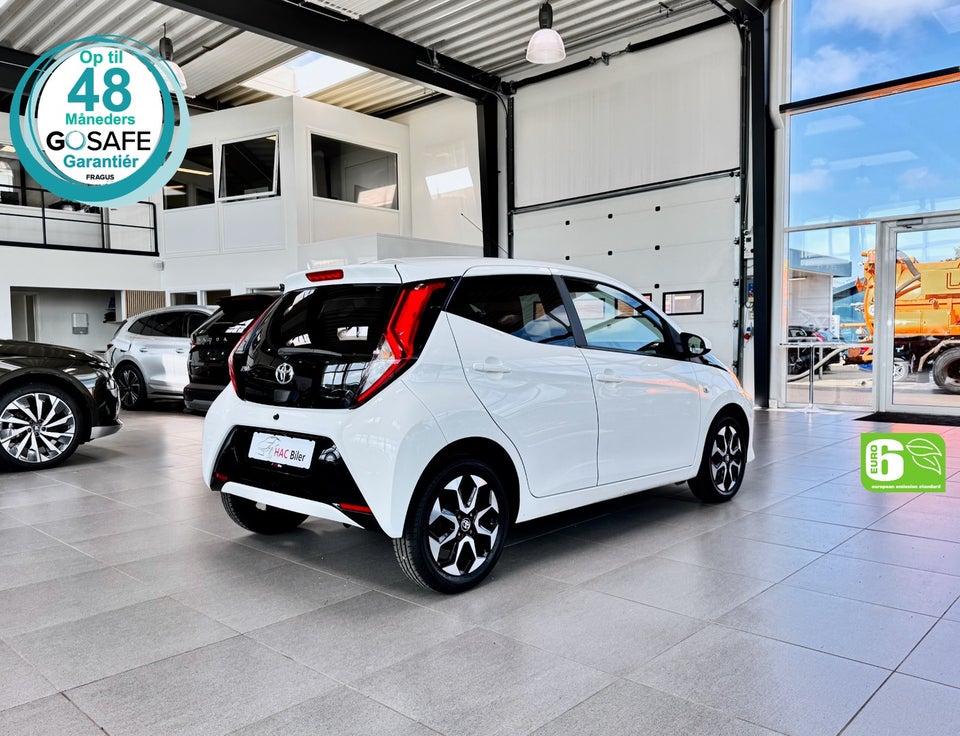 Toyota Aygo 1,0 VVT-i x-cellence 5d
