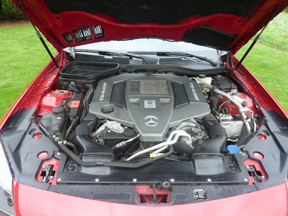 Mercedes SLK55 5,5 AMG aut. 2d