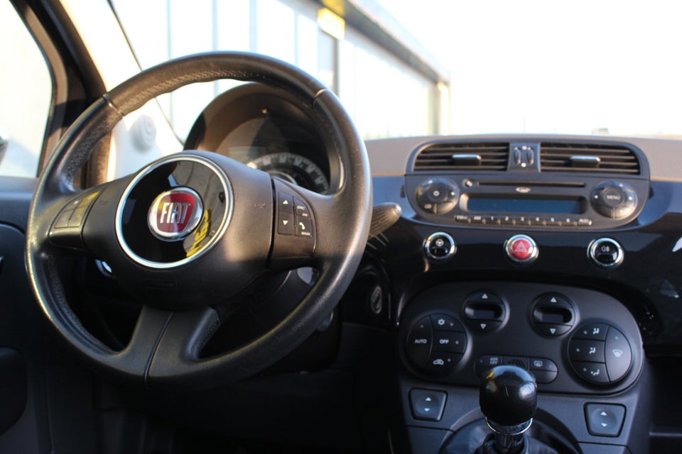 Fiat 500 1,2 Lounge 3d