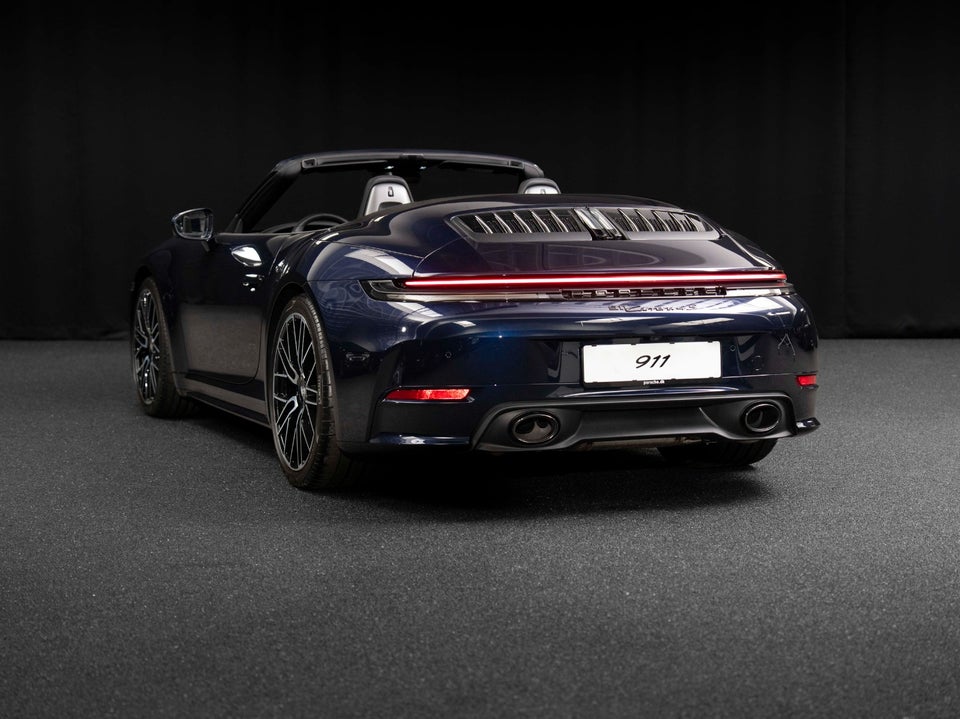 Porsche 911 Carrera 4S 3,0 Cabriolet PDK 2d