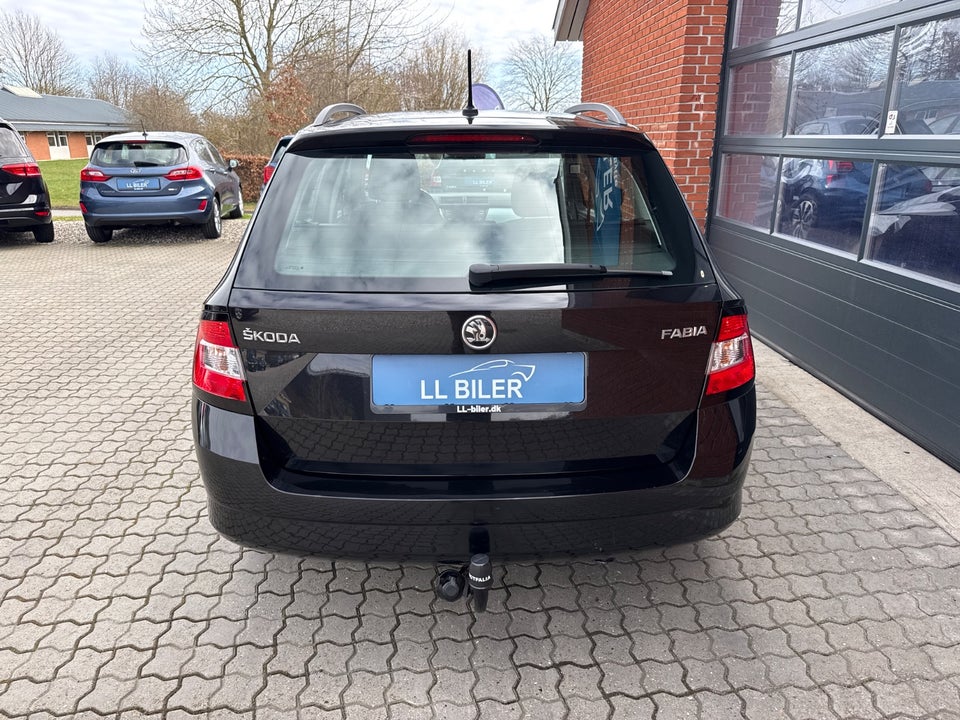 Skoda Fabia 1,2 TSi 90 Ambition Combi 5d