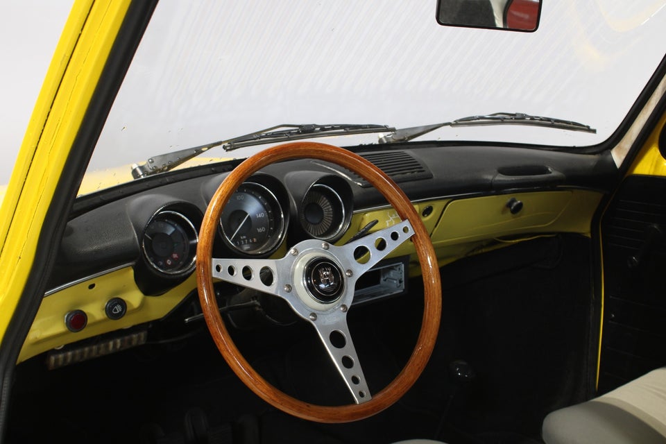 VW Type 3 1,6 Fastback 2d