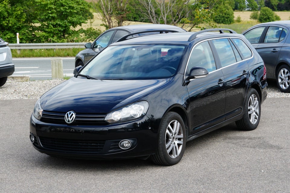 VW Golf VI 1,4 TSi 122 Comfortline Variant 5d