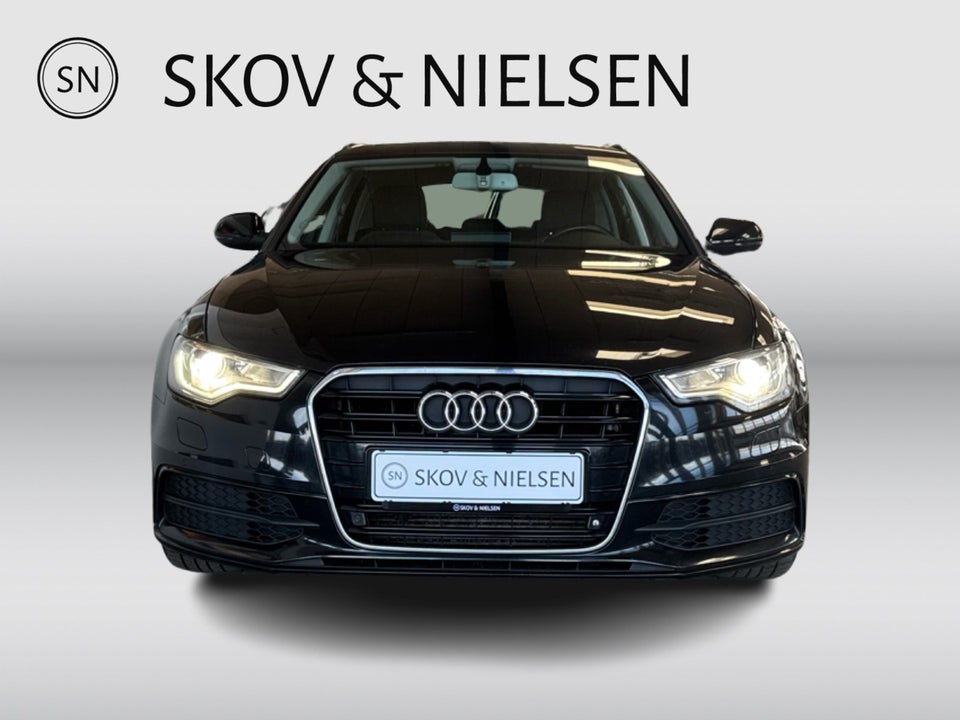 Audi A6 2,0 TDi 177 S-line Avant Multitr. 5d