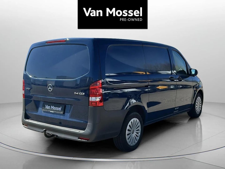 Mercedes Vito 114 2,0 CDi A2 Kassevogn PRO aut. RWD