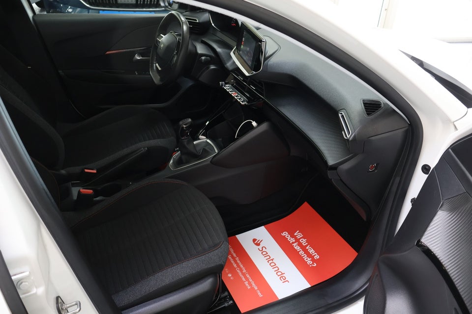 Peugeot 208 1,2 PureTech 75 Active+ 5d