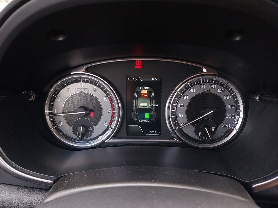 Suzuki Vitara 1,4 mHybrid Active 5d