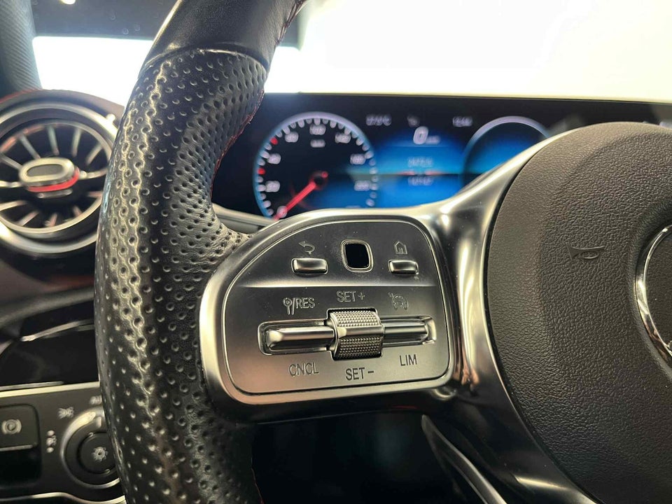 Mercedes CLA200 1,3 AMG Line Coupé aut. 4d