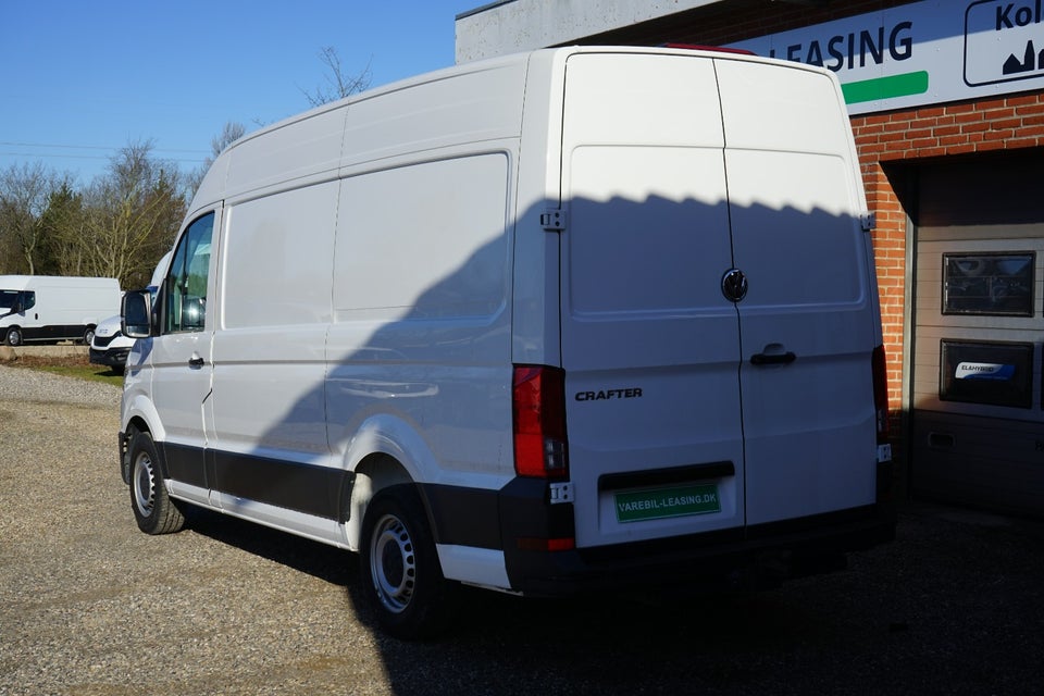 VW Crafter 35 2,0 TDi 140 Kassevogn L3H2