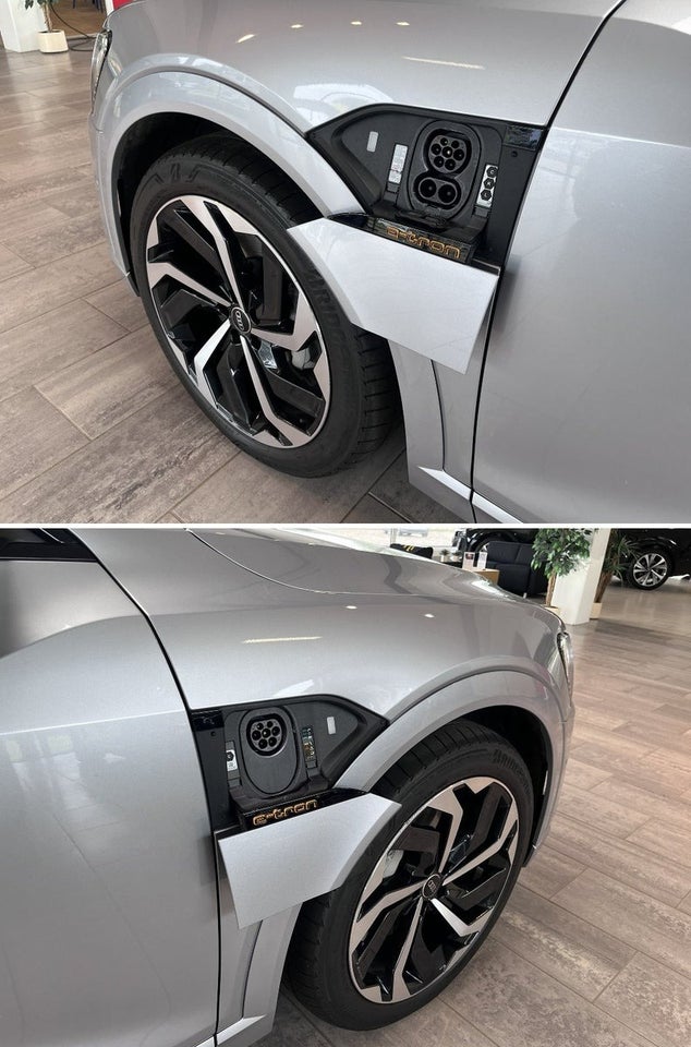 Audi e-tron 55 S-line Sportback quattro 5d