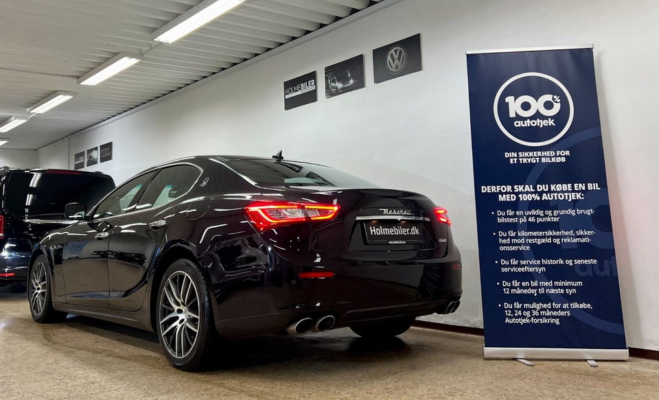 Maserati Ghibli 3,0 D aut. 4d