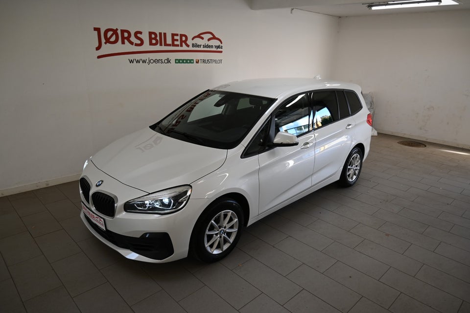 BMW 216i 1,5 Gran Tourer Connected 7prs 5d