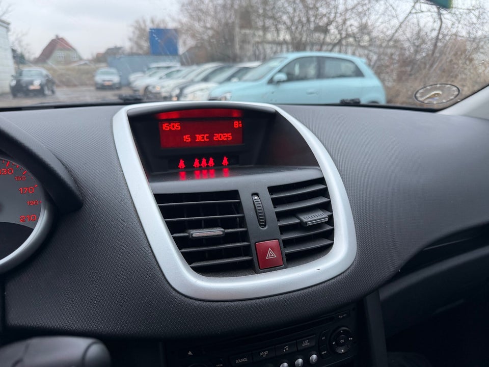 Peugeot 207 1,6 HDi 90 Comfort+ 5d