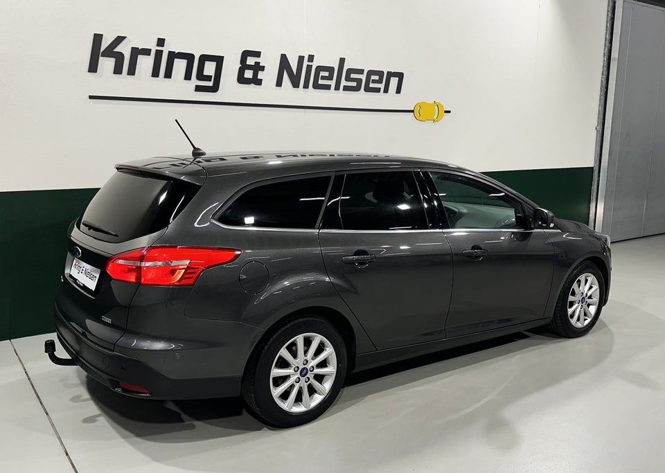 Ford Focus 1,0 SCTi 125 Titanium stc. 5d