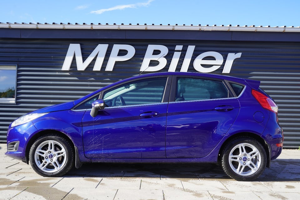 Ford Fiesta 1,0 SCTi 100 Titanium 5d